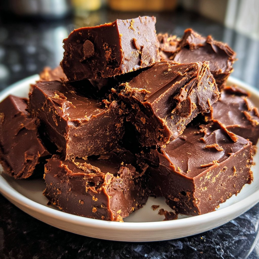Chocolate Espresso Fudge