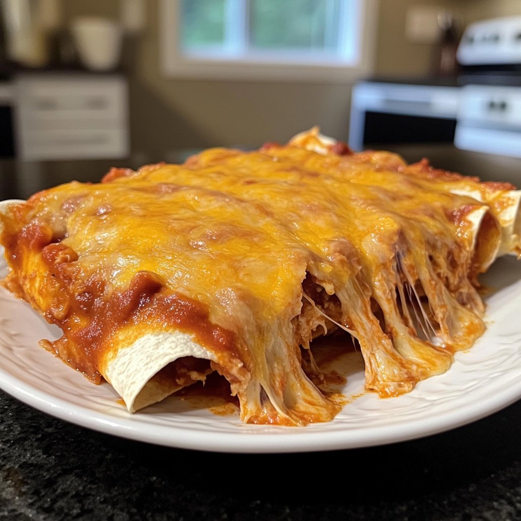 Budget-Friendly Chicken Enchiladas Recipe