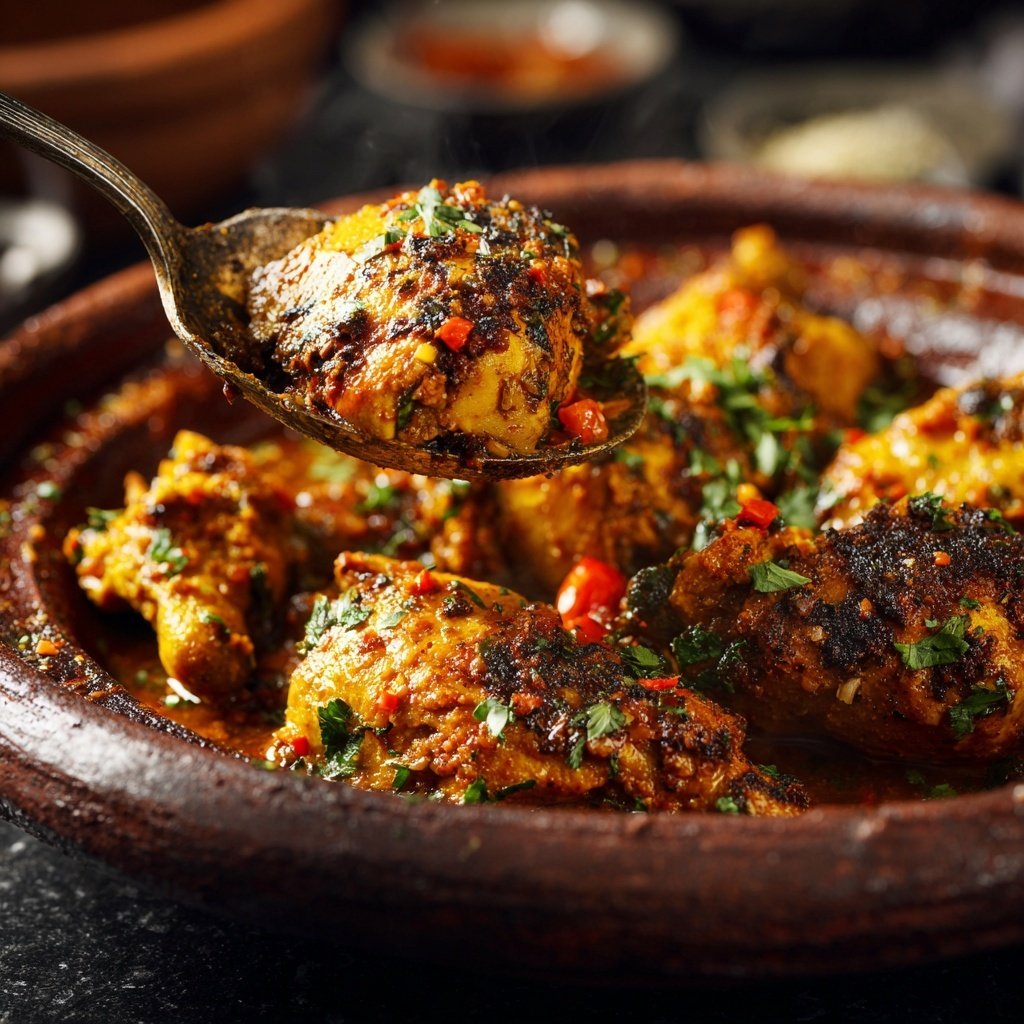 Global Flavors Moroccan Chicken Tagine