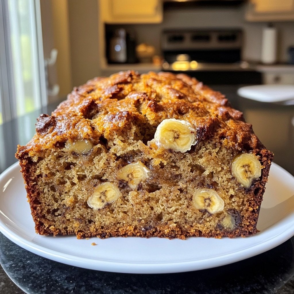 Banana Bread with Sour Cream Recipe