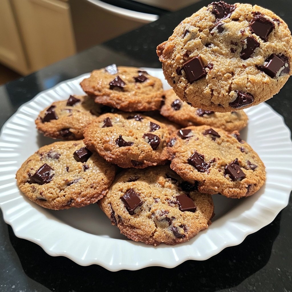 Gluten-Free Chocolate Chip Cookies