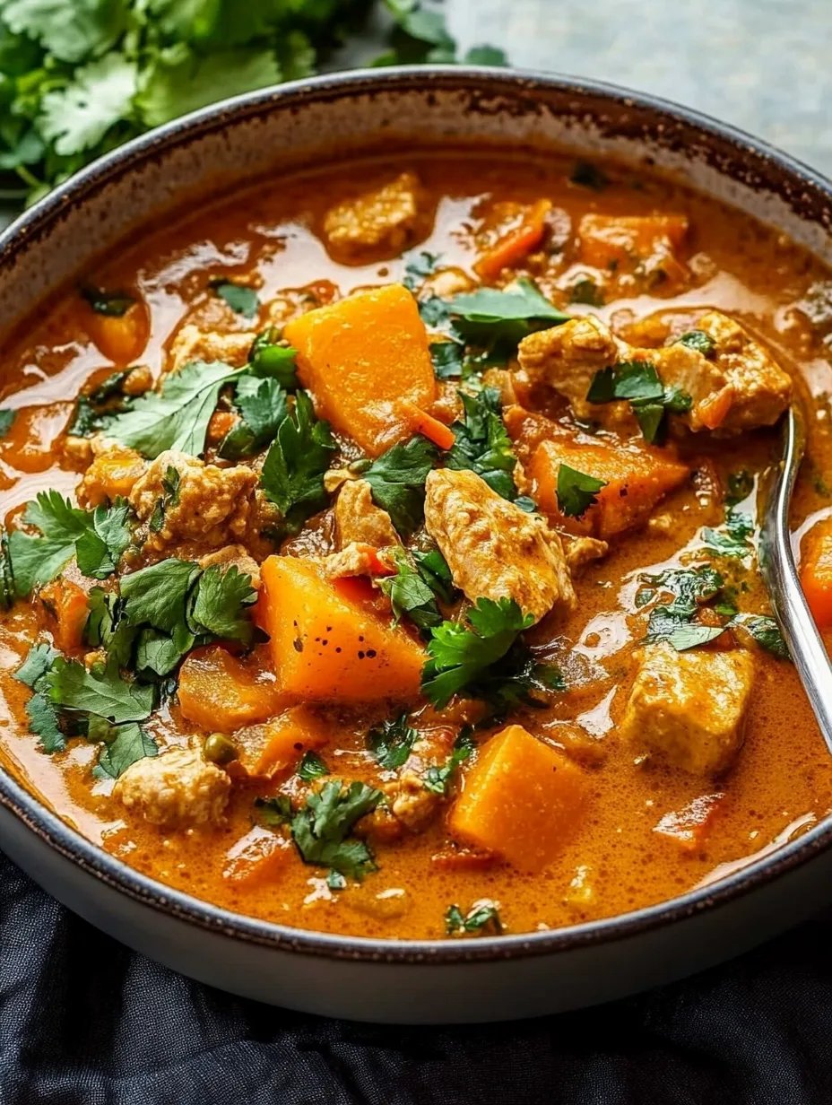 Chicken Sweet Potato Curry