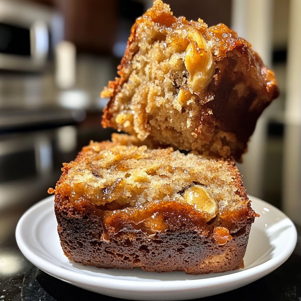 Homemade Banana Bread Recipe