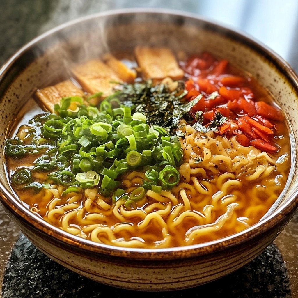 Homemade Ramen