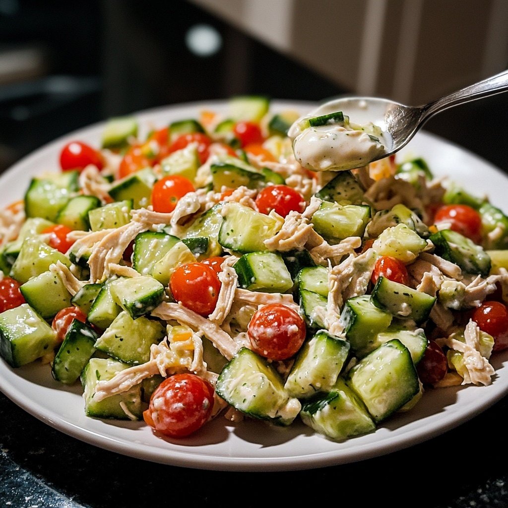Meal Prep Greek Yogurt Chicken Salad Lunch