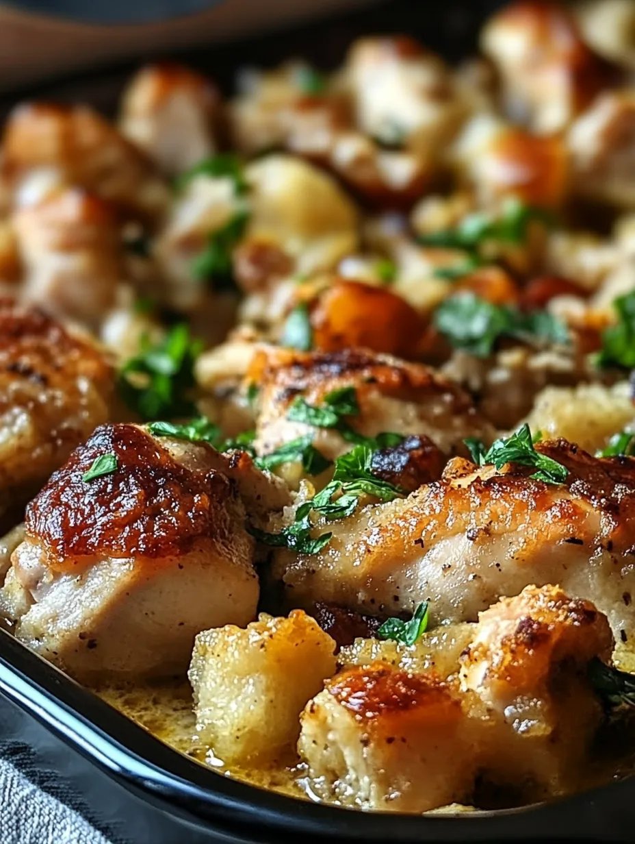 Easy Chicken & Stuffing Casserole – Comfort Food Favorite!