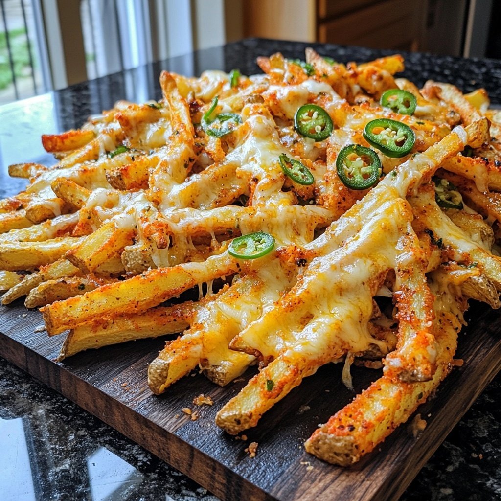 Louisiana Voodoo Fries