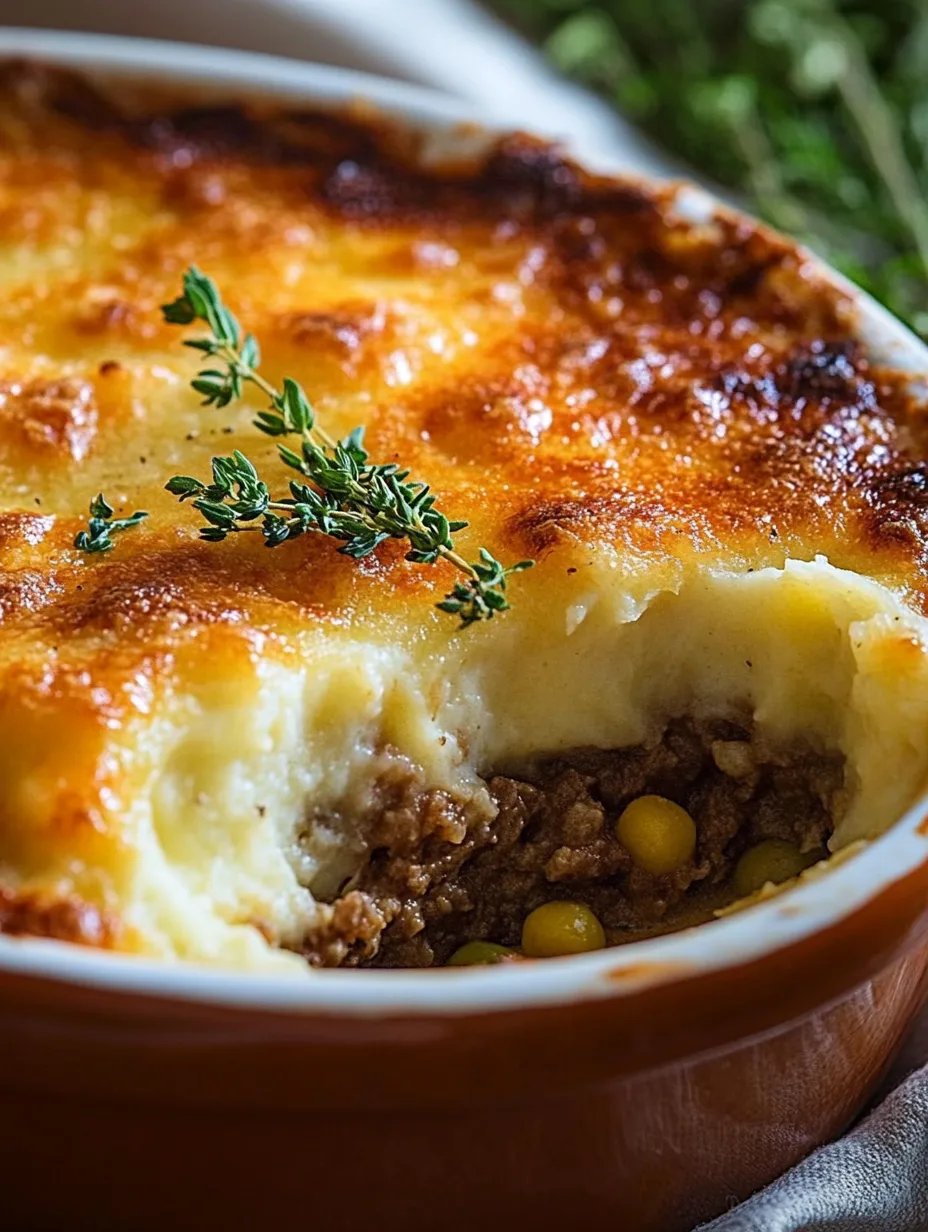 Mum’s Traditional Cottage Pie