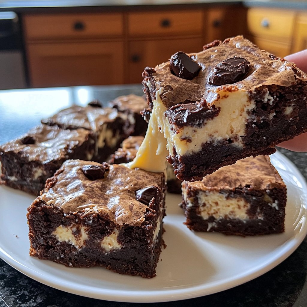 Cottage Cheese Brownies with Espresso