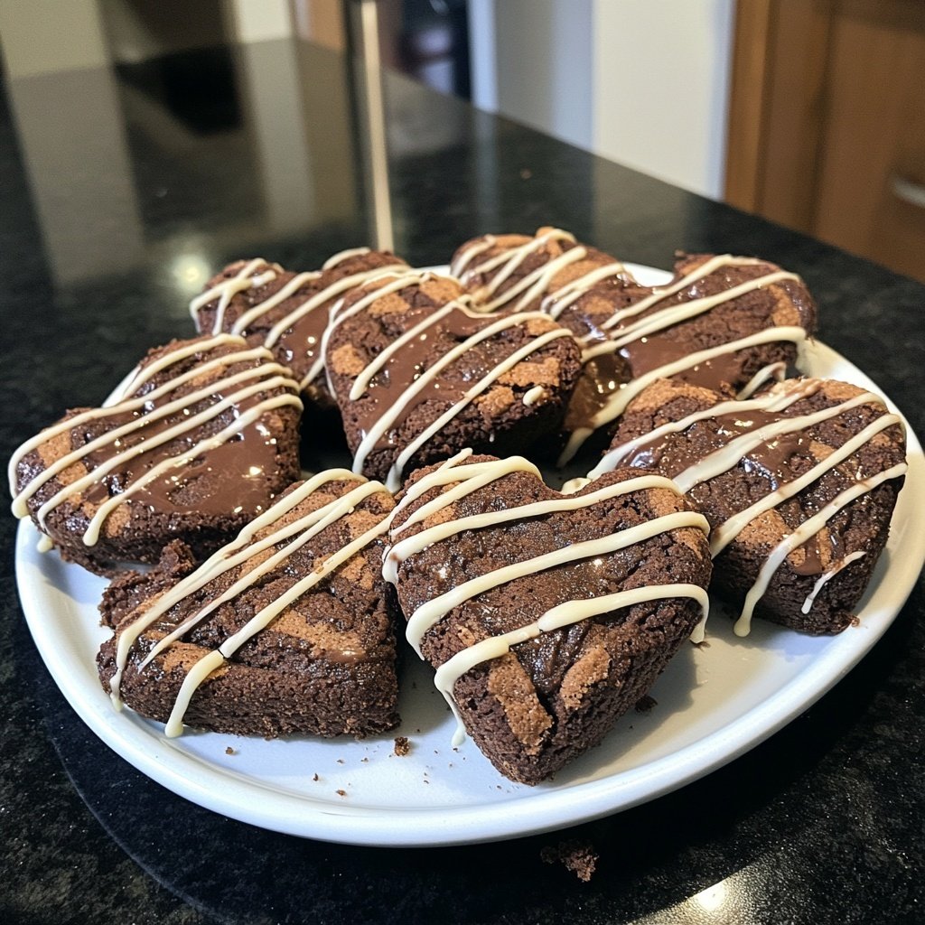 Valentines Treats with Chocolate
