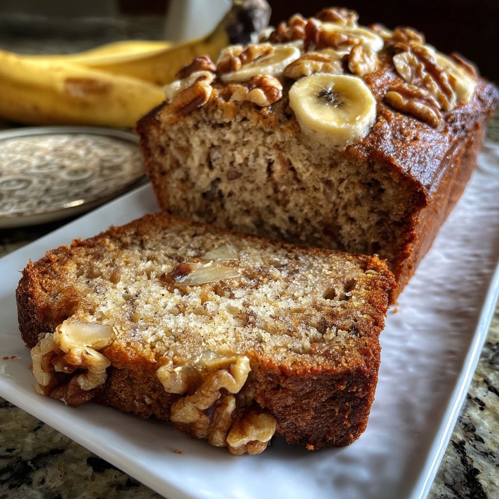 Everyday Banana Bread Recipe