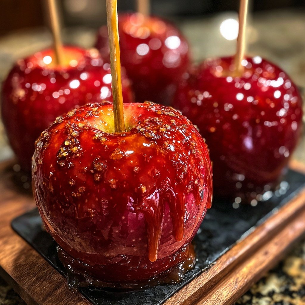 Classic Candy Apple Recipe At Home