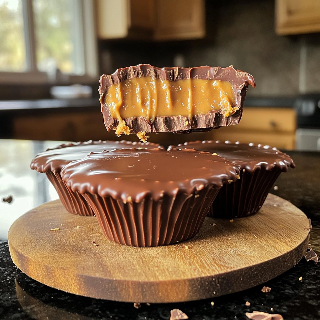 Copycat Homemade Reese’s Cups