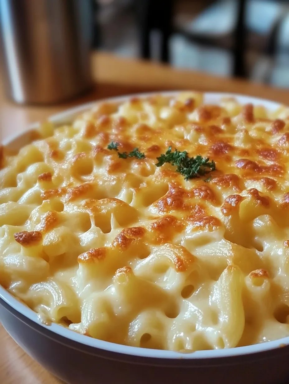 Creamy Baked Mac & Cheese 🍽 | Momma’s Cheesy Classic Recipe