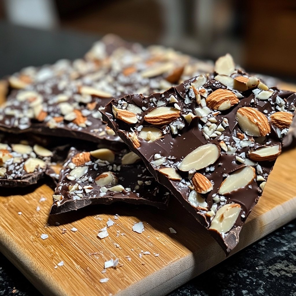 Chocolate Almond Bark