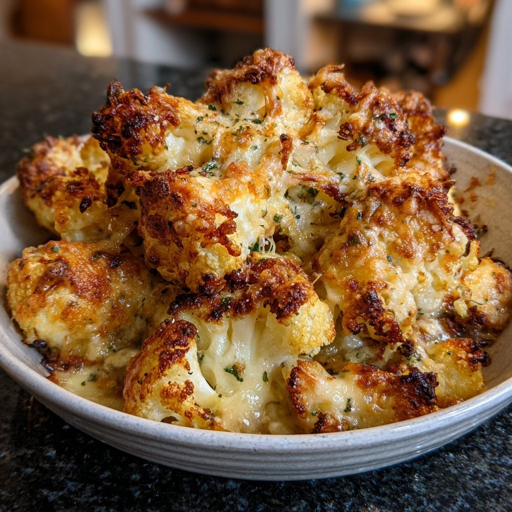 Sunday Roasted Cauliflower Gratin