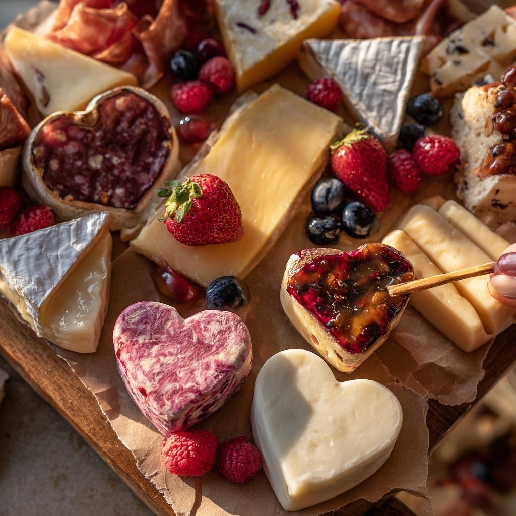 Valentines Charcuterie Board Ideas
