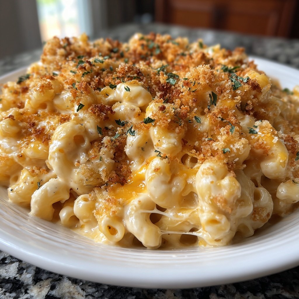 Sunday Creamy Mac and Cheese
