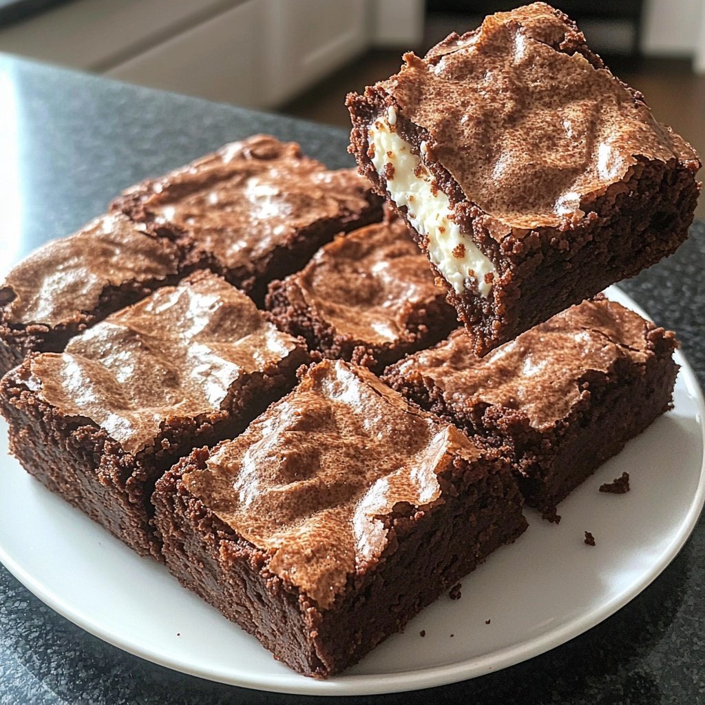 Easy Cottage Cheese Brownies at Home