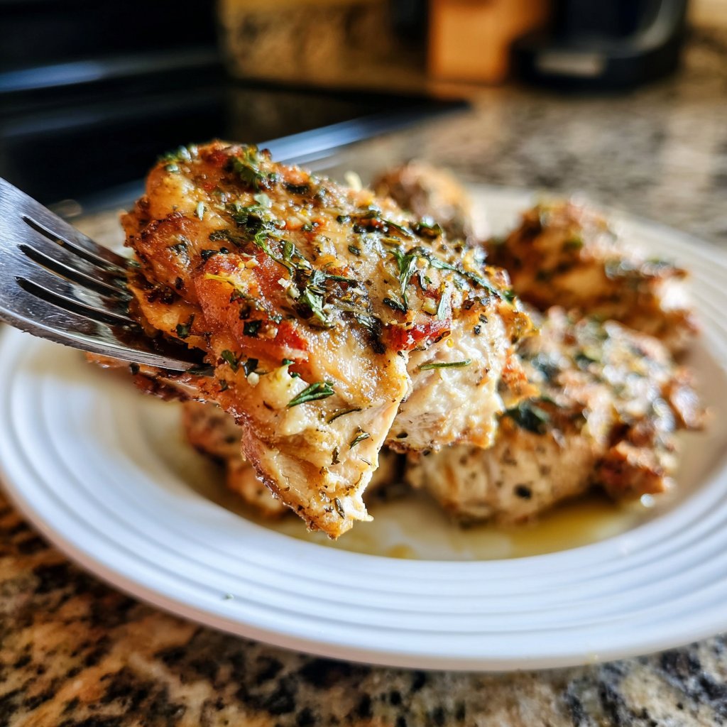 Simple Crockpot Chicken Dinners