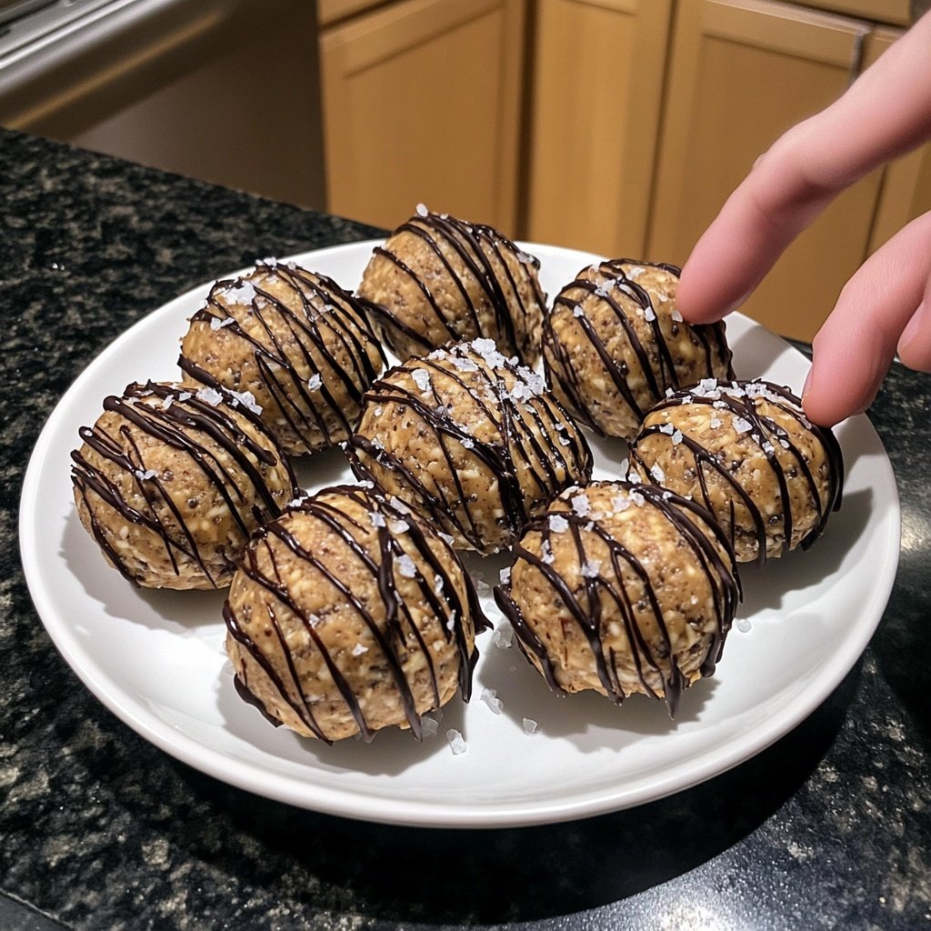Almond Butter Protein Balls