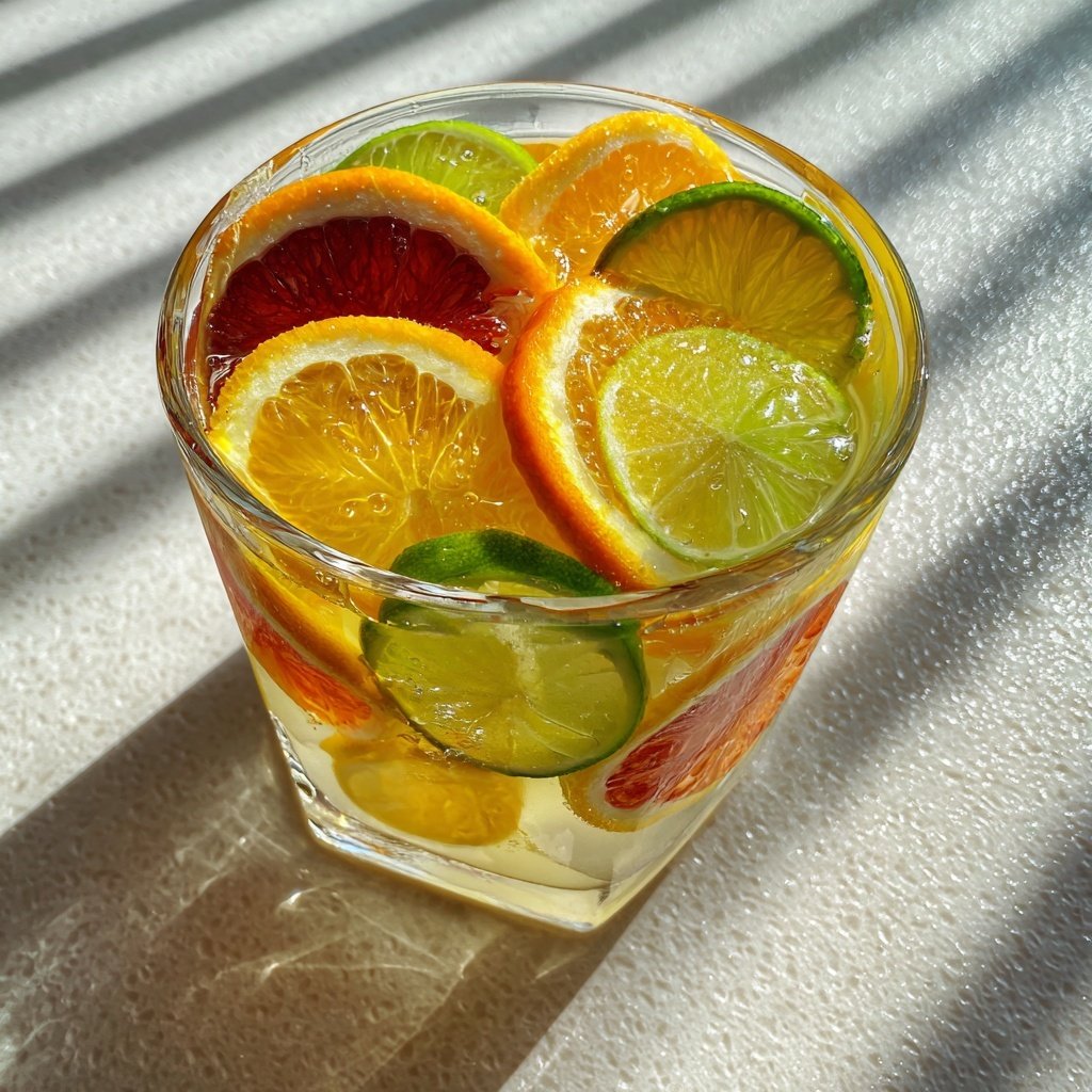 Iced Spring Citrus Drink
