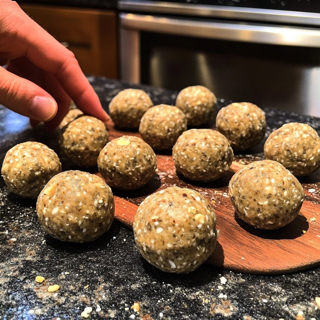 Protein Balls with Cashew Butter