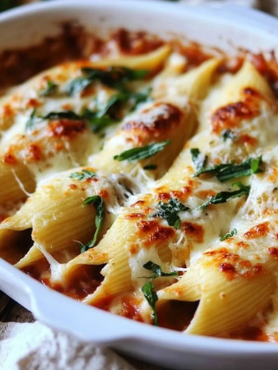 Easy Stuffed Shells