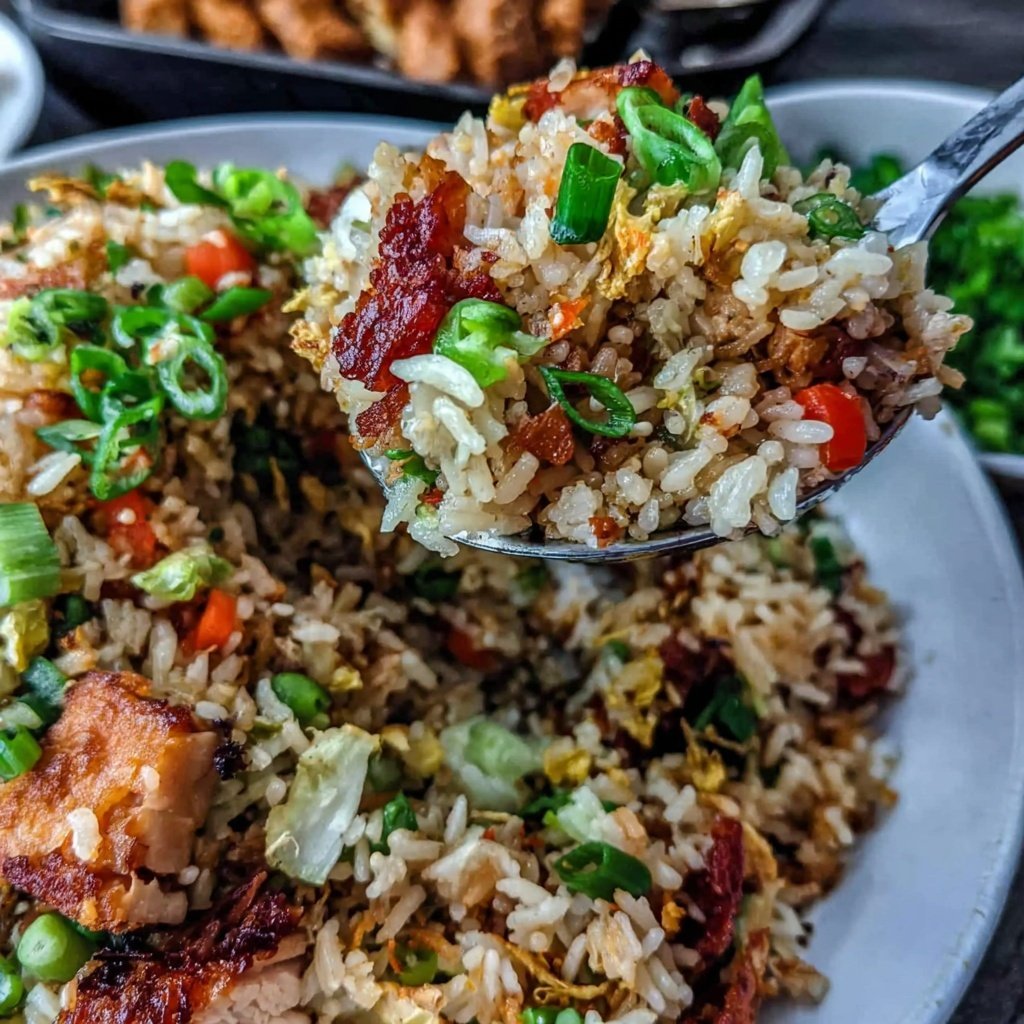 Rotisserie Chicken Fried Rice