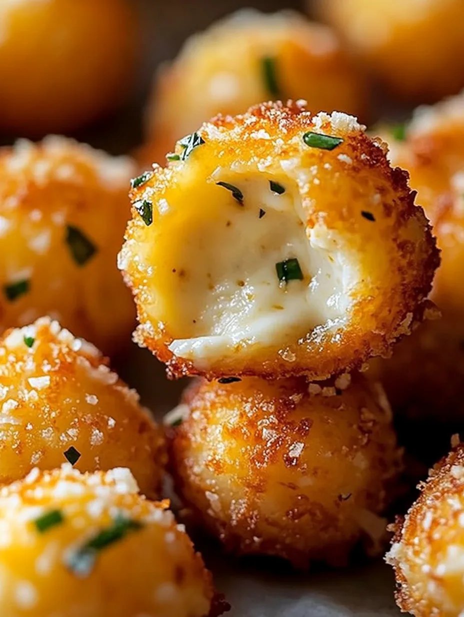 Irresistible Cheesy Parmesan Mozzarella Bites for Parties