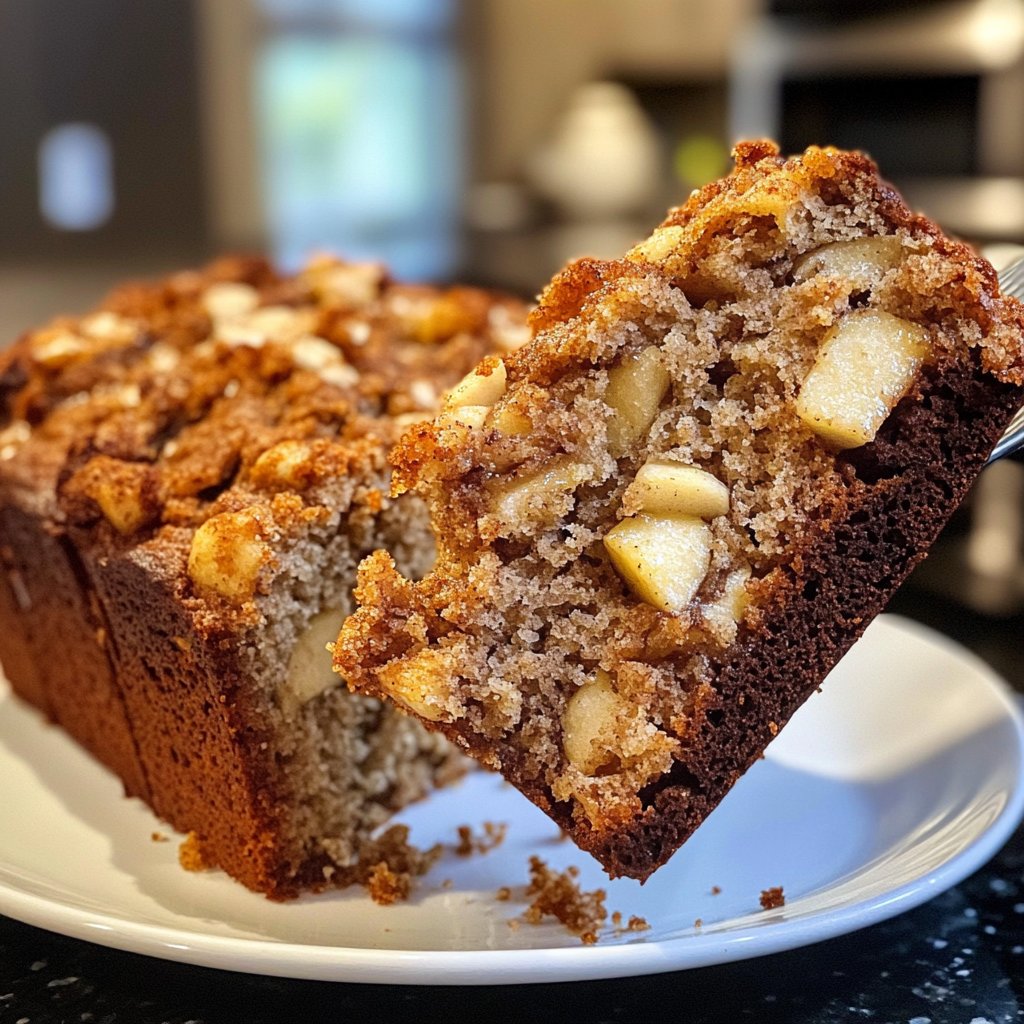 Banana Bread with Applesauce Recipe