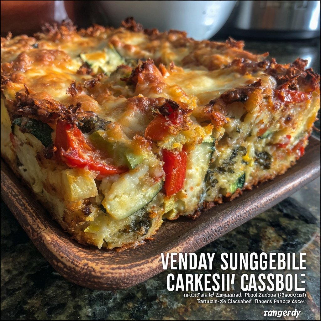 Sunday Baked Vegetable Casserole