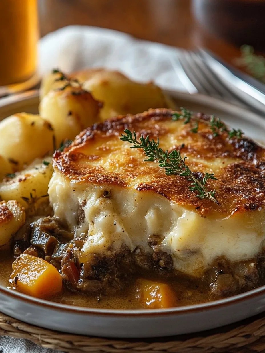 Mum’s Traditional Cottage Pie