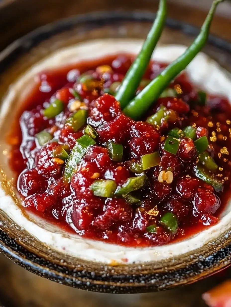 Cranberry Jalapeno Dip