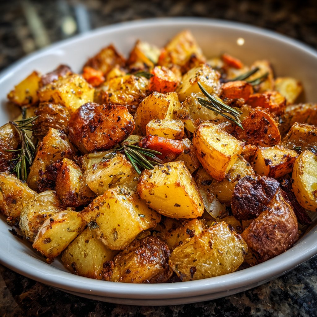 Sunday Roasted Potato Medley