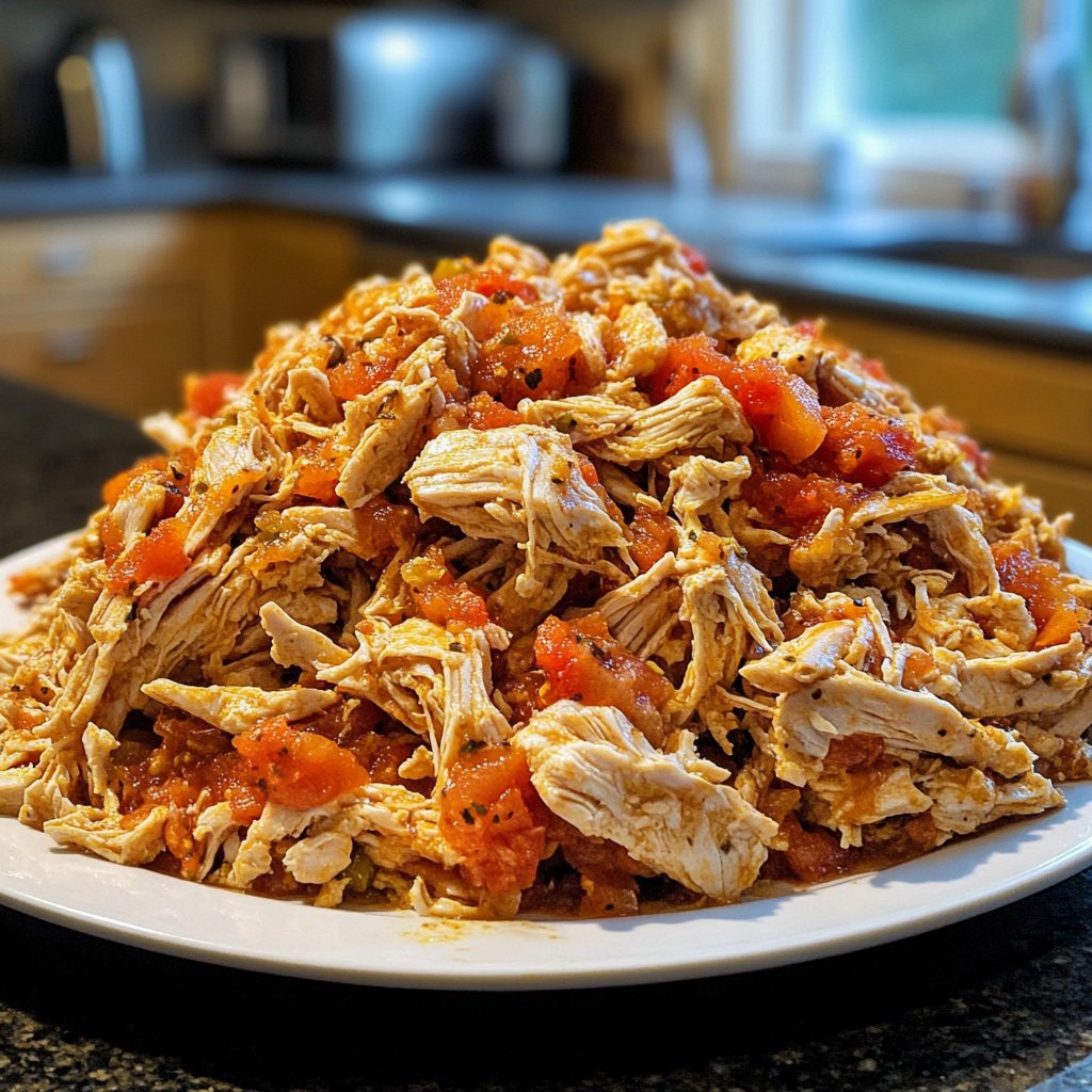 Set-It-and-Forget-It Slow Cooker Salsa Chicken