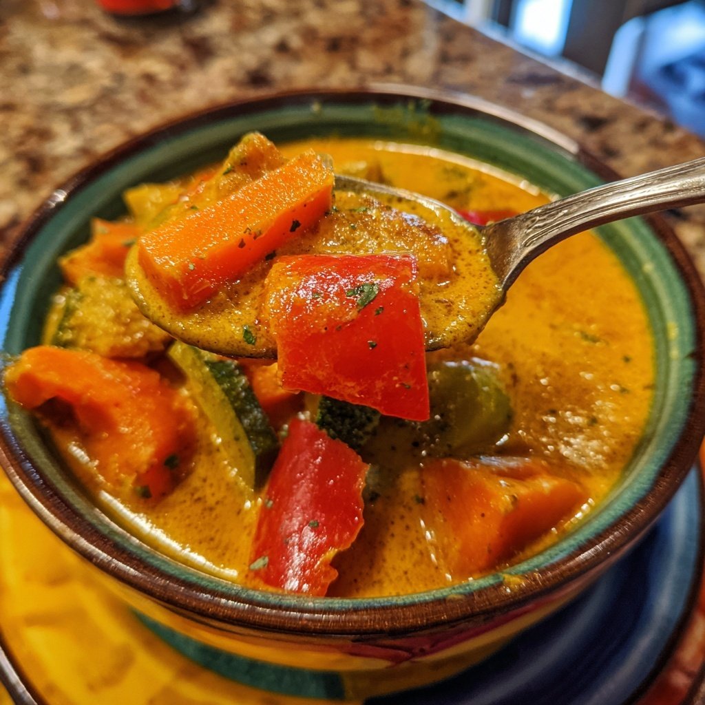 Jamaican Coconut Vegetable Curry