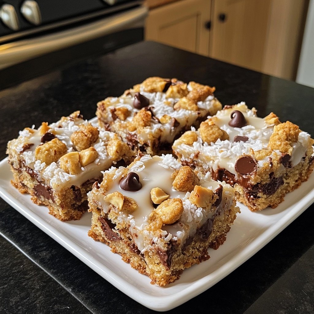 Magic Cookie Bars from EAGLE BRAND®