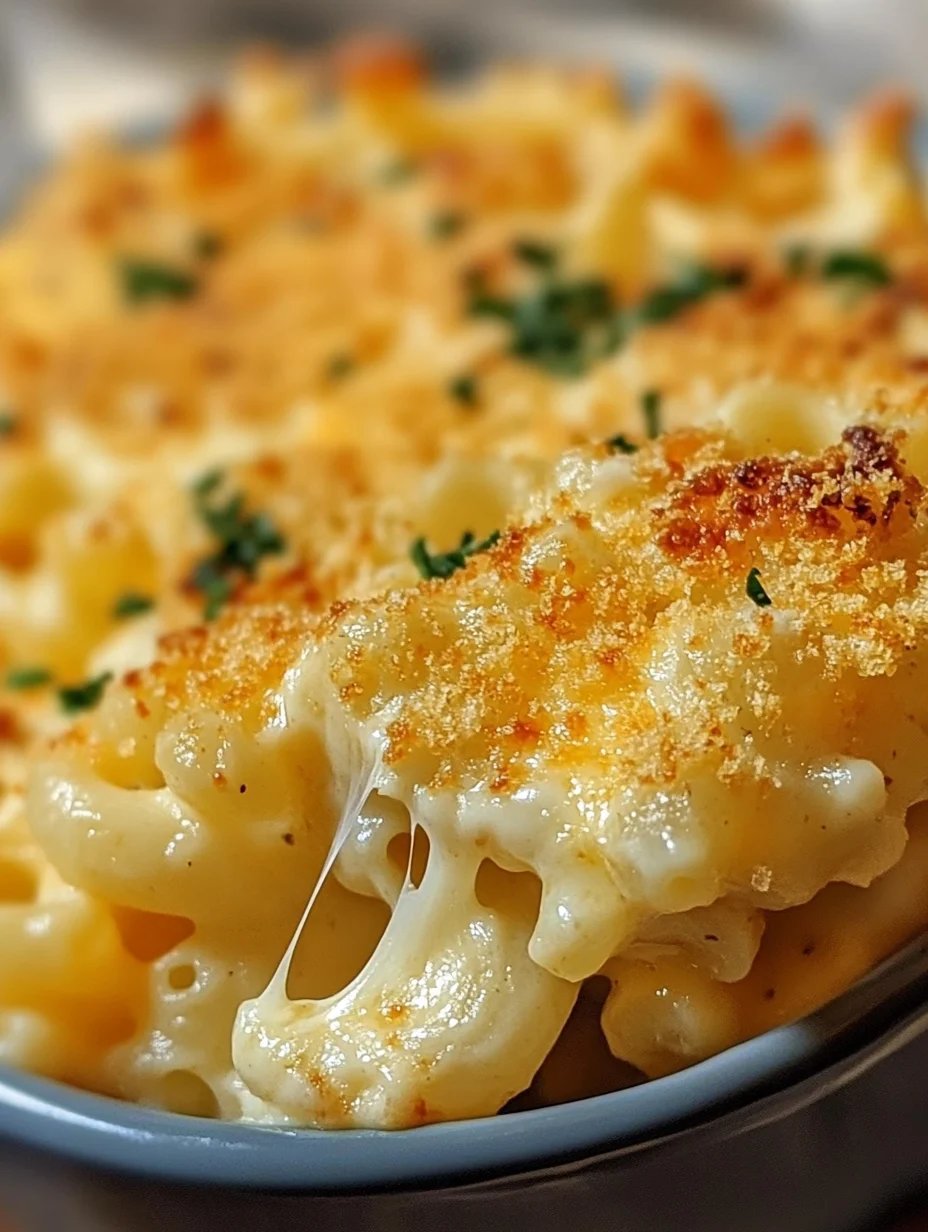 The BEST Homemade Baked Mac and Cheese