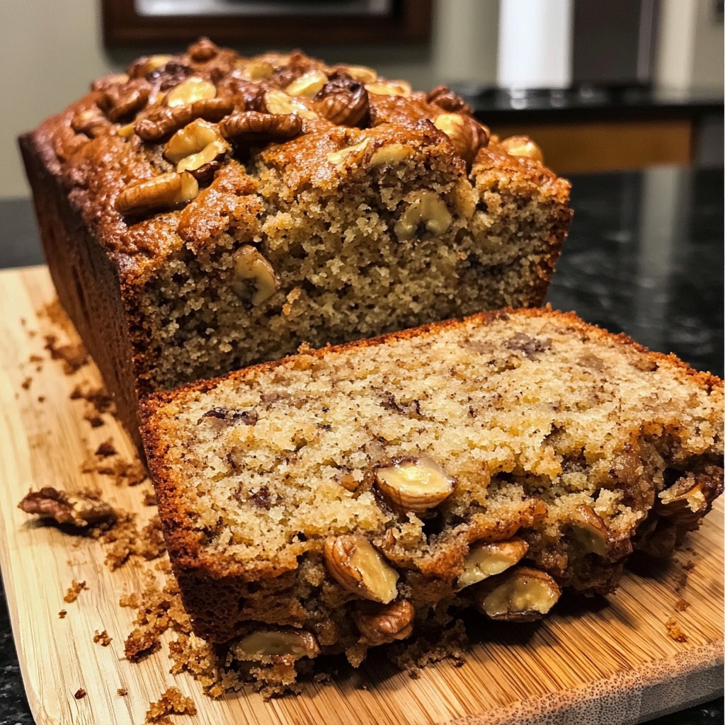 Gluten-Free Banana Bread Recipe