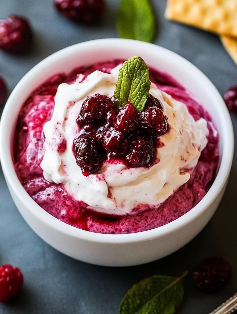 Cranberry Cream Cheese Dip