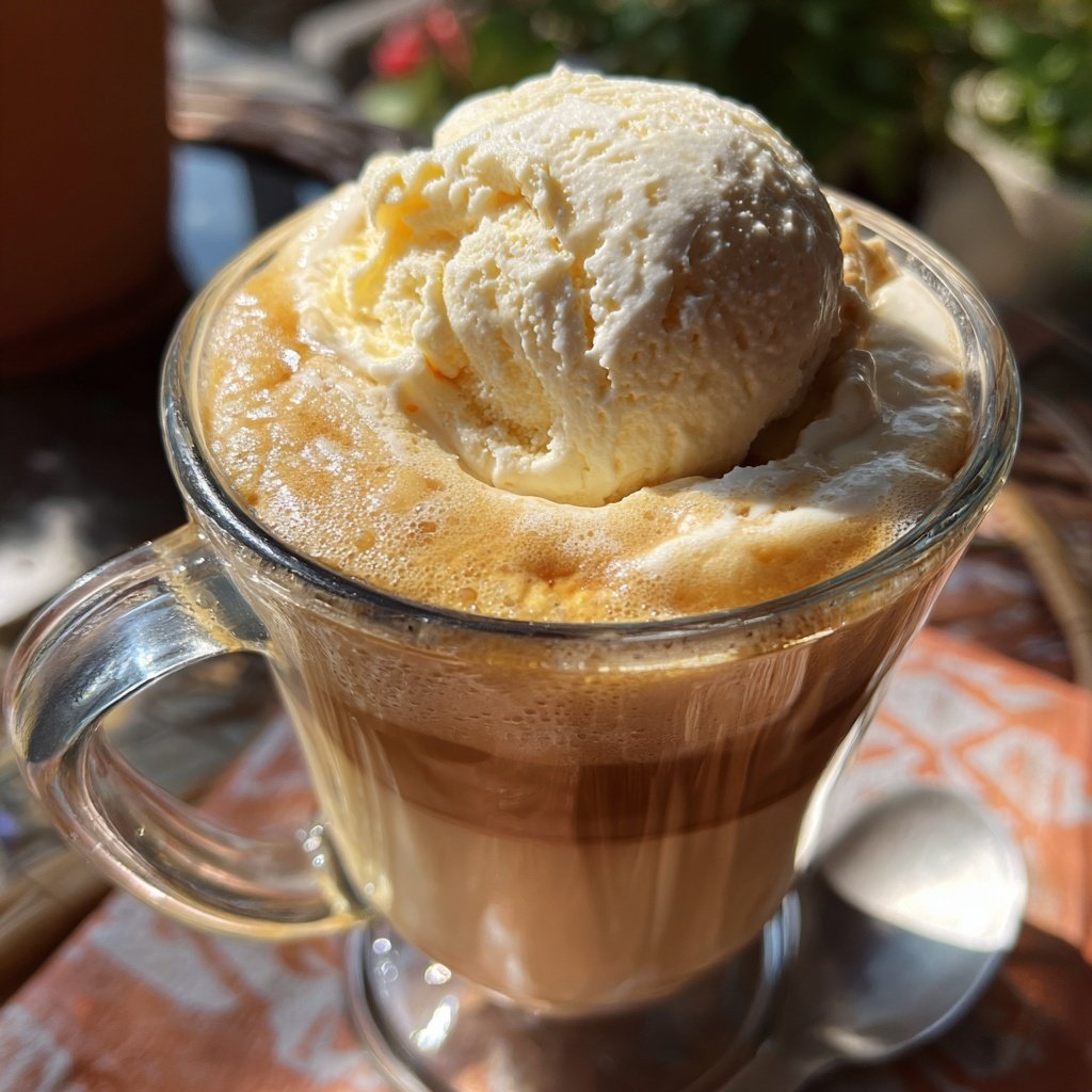 Vanilla Frappuccino With Ice Cream