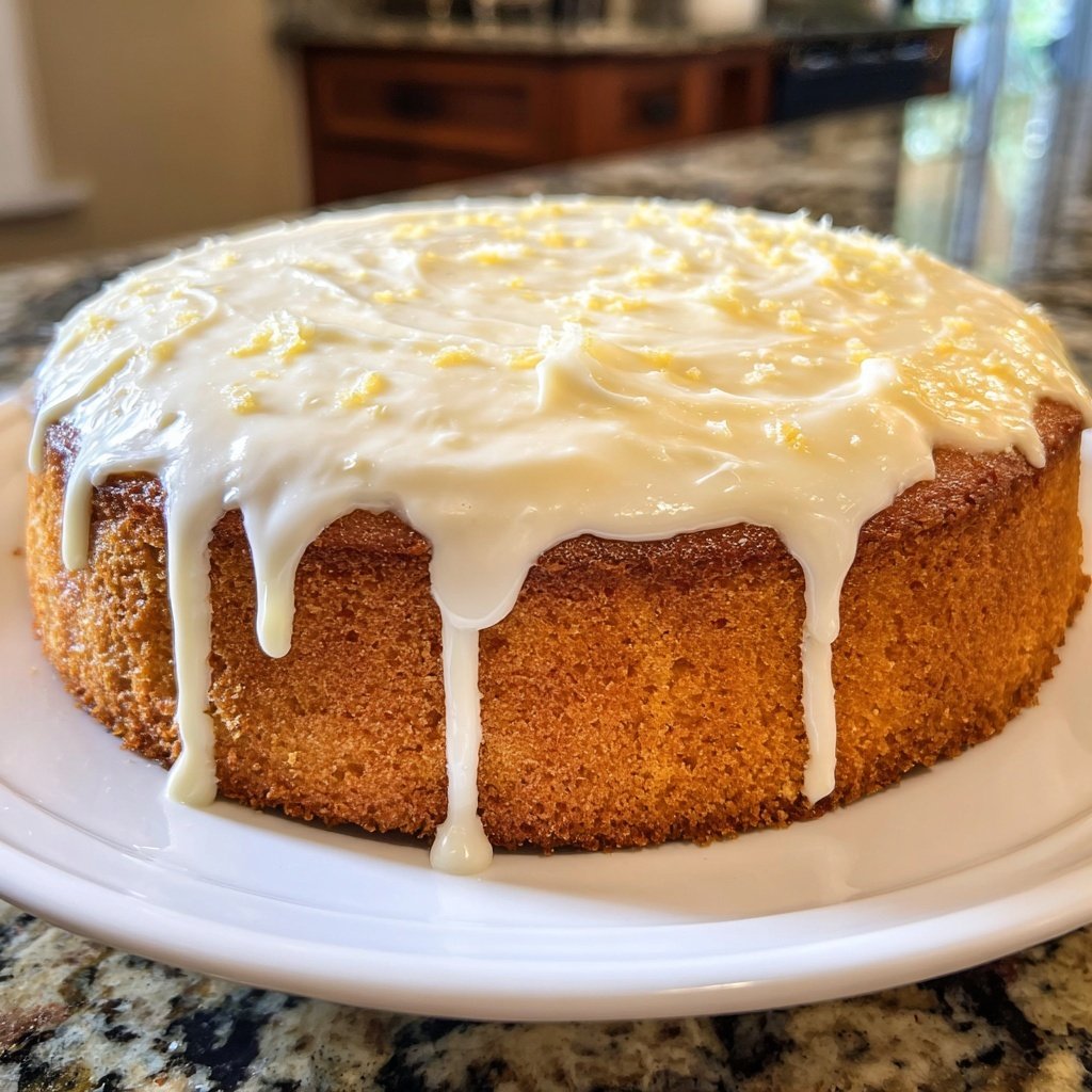 Baking & Desserts Classic Vanilla Butter Cake
