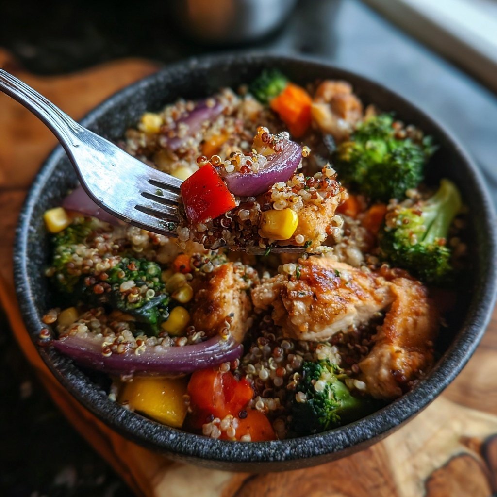 High Protein Simple Dinners