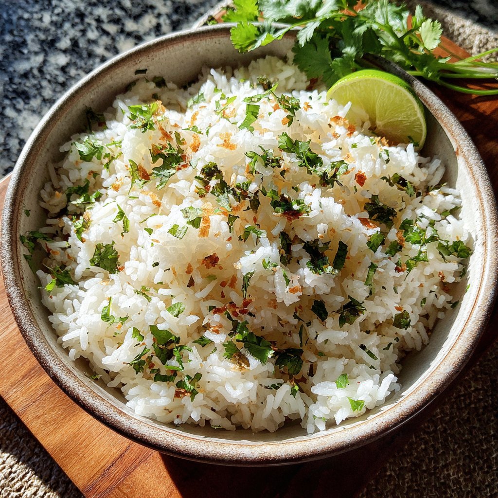 Jamaican Coconut Rice