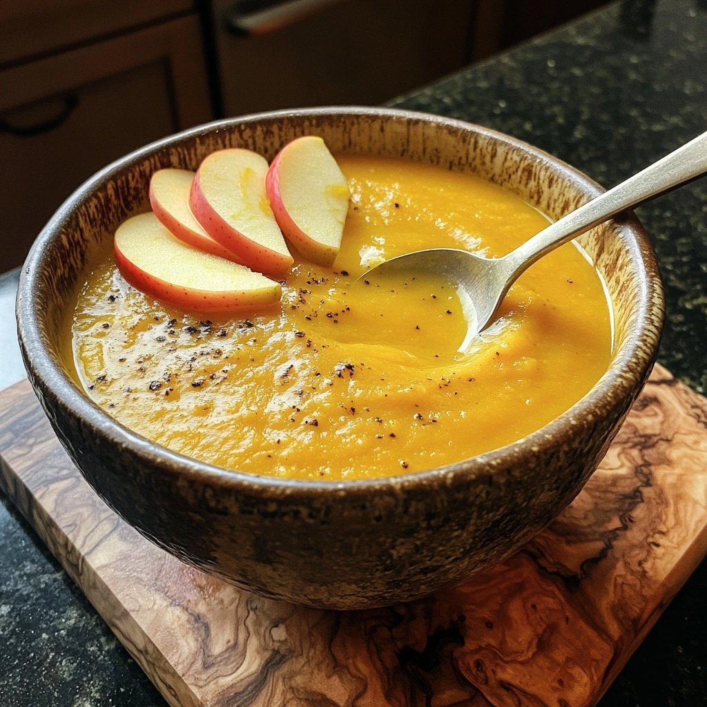 Squash Soup with Apple