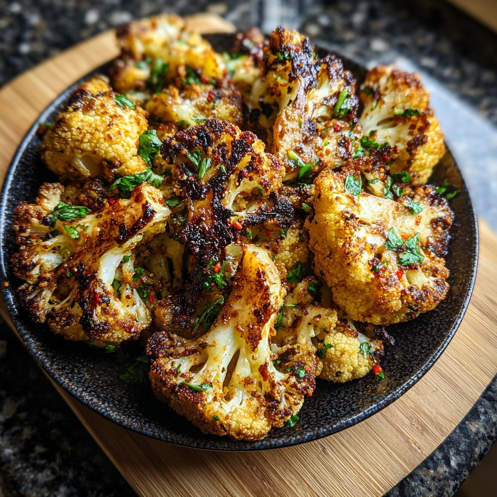 Jamaican Jerk Cauliflower