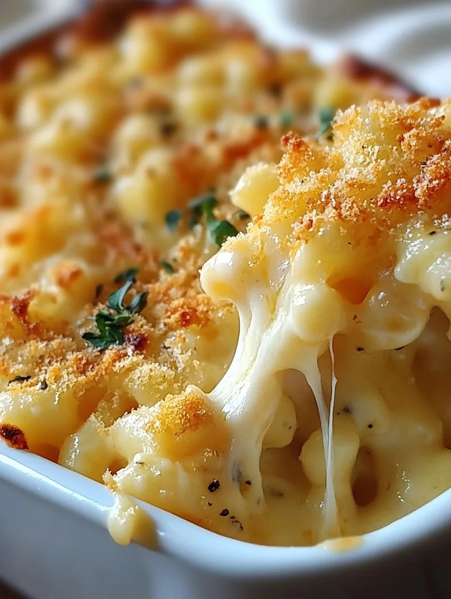 The BEST Homemade Baked Mac and Cheese
